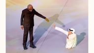 The duo's message was punctuated with unity in diversity. (image via Getty Images/Unknown)